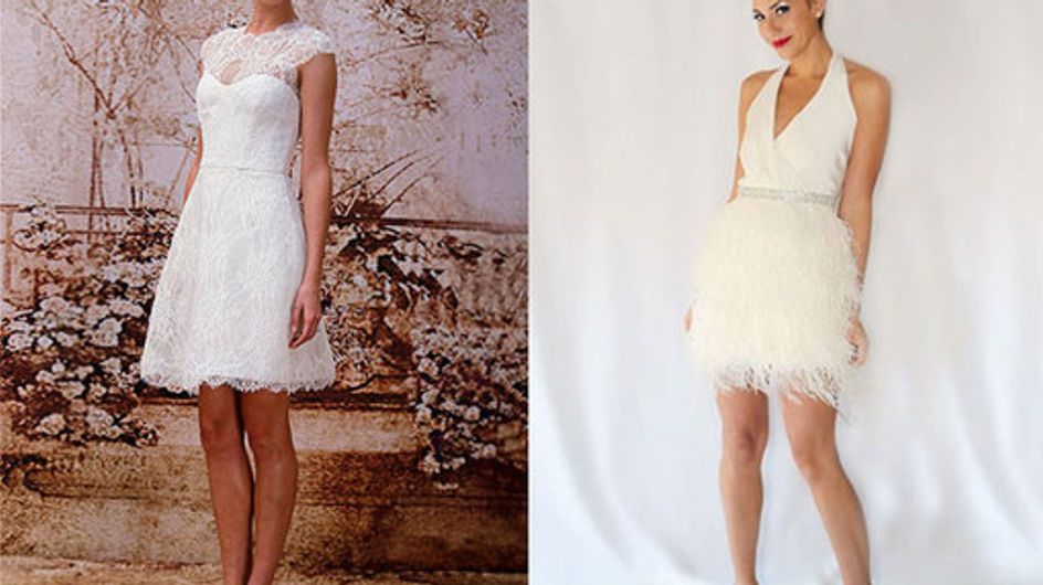 50 of the best short wedding dresses
