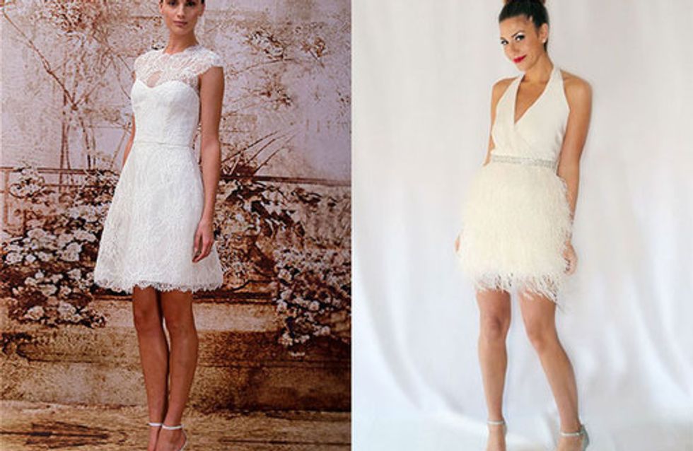 50 of the best short wedding dresses
