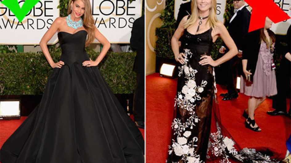 Golden Globes 2014: Die Fashion Tops & Flops des Abends