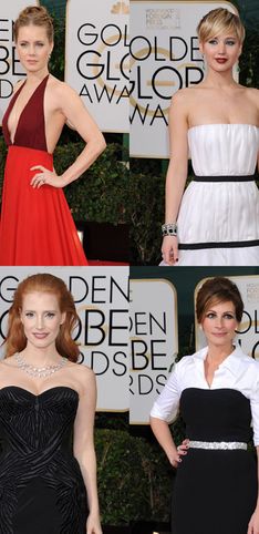 Golden Globes: il red carpet delle star