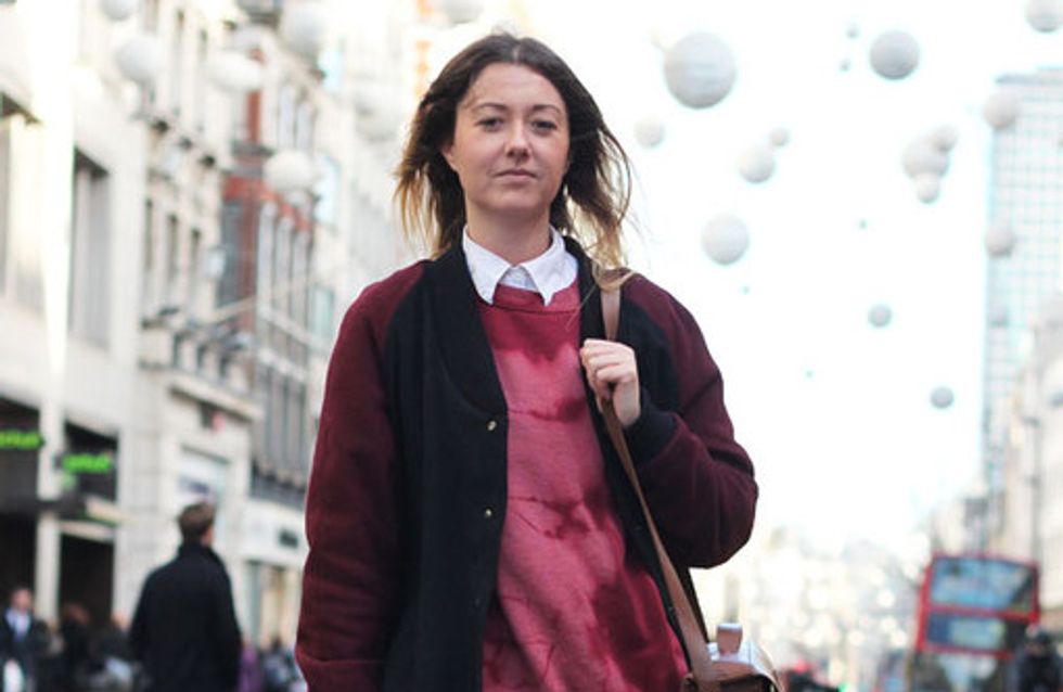 Kuschelmäntel & Sonnenbrillen: Hier kommen die Streetstyles aus London