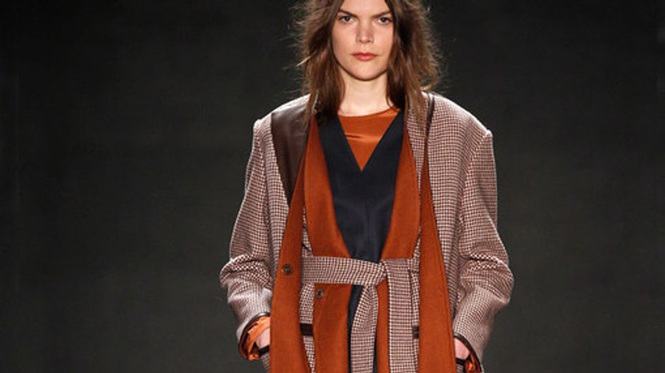Alena Akhmadullina: Mercedes-Benz Fashion Week Berlin, Herbst/Winter 2014/2015