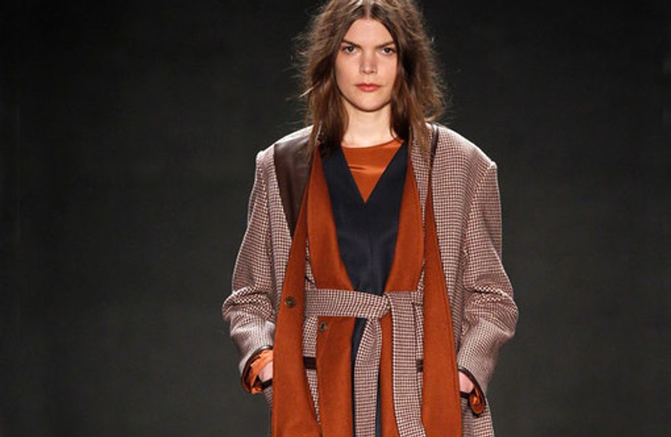 Alena Akhmadullina: Mercedes-Benz Fashion Week Berlin, Herbst/Winter 2014/2015