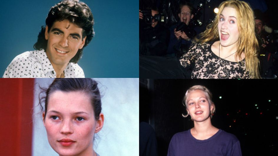 Seu passado te condena? Veja as celebridades antes da fama