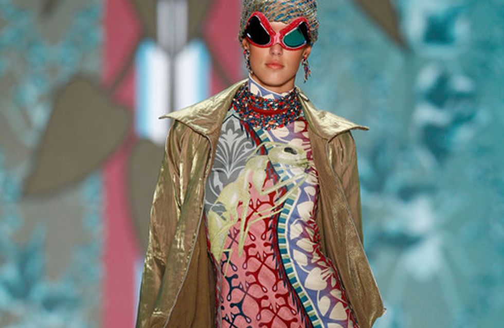 Miranda Konstantinidou: Fashion Week Berlin, Herbst/Winter 2014/2015