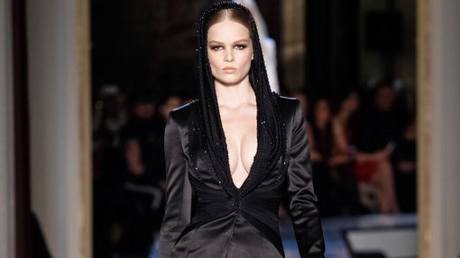 Versace da el pistoletazo de salida a París Alta Costura