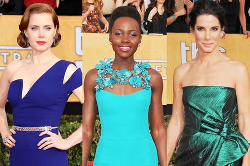 SAG Awards 2014: Stars on the red carpet