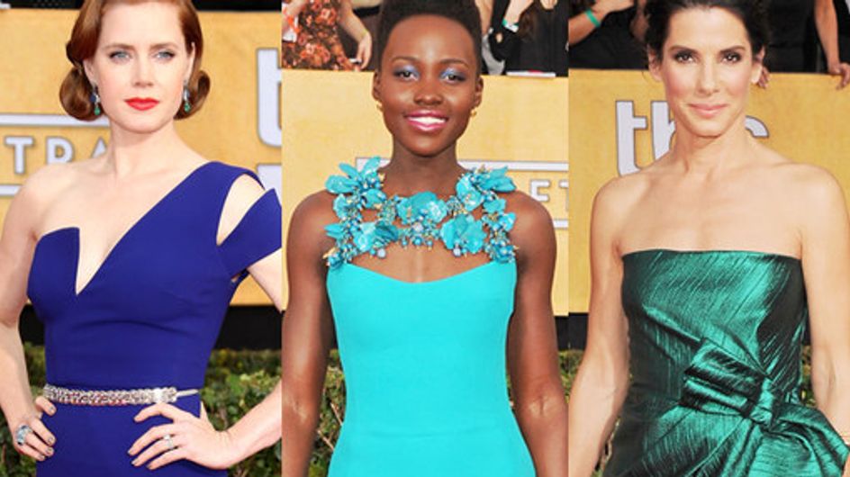 SAG Awards 2014: Stars on the red carpet