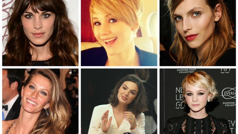 Cortes de cabelo 2014: descubra os cortes-tendência para 2014