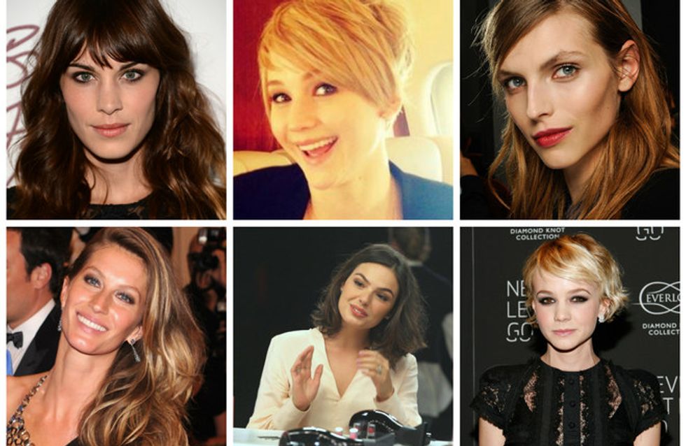 Cortes de cabelo 2014: descubra os cortes-tendência para 2014