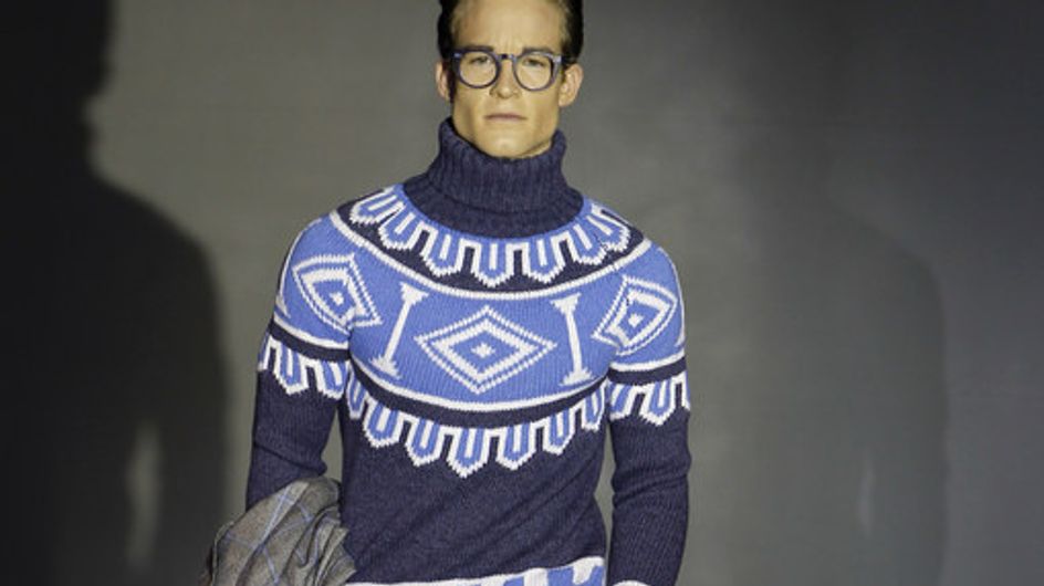 El desfile de Emidio Tucci da el pistoletazo de salida a la MFShow Men