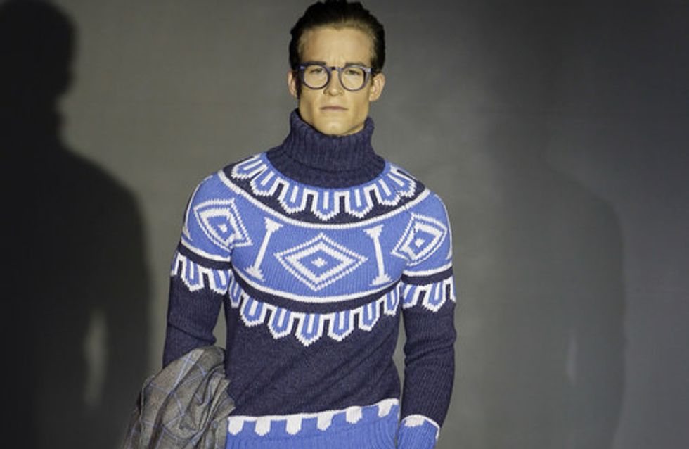 El desfile de Emidio Tucci da el pistoletazo de salida a la MFShow Men