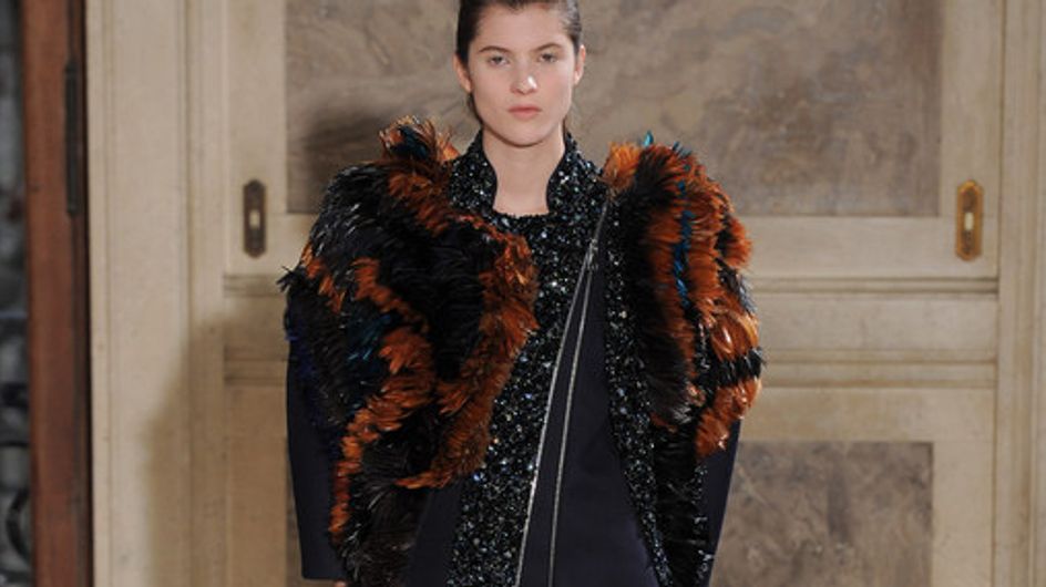 Bouchra Jarrar - París Alta Costura Primavera Verano 2014