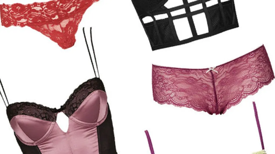 Valentine&#039;s Day lingerie: Sexy undies