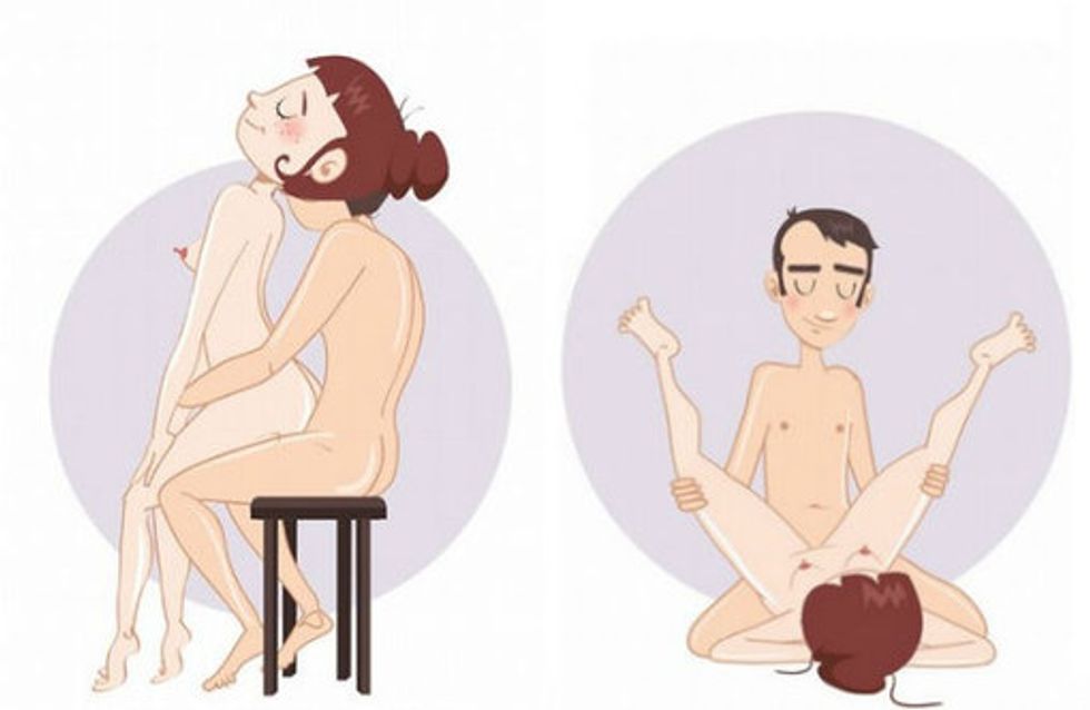 As 15 melhores posições do Kama Sutra para grávidas