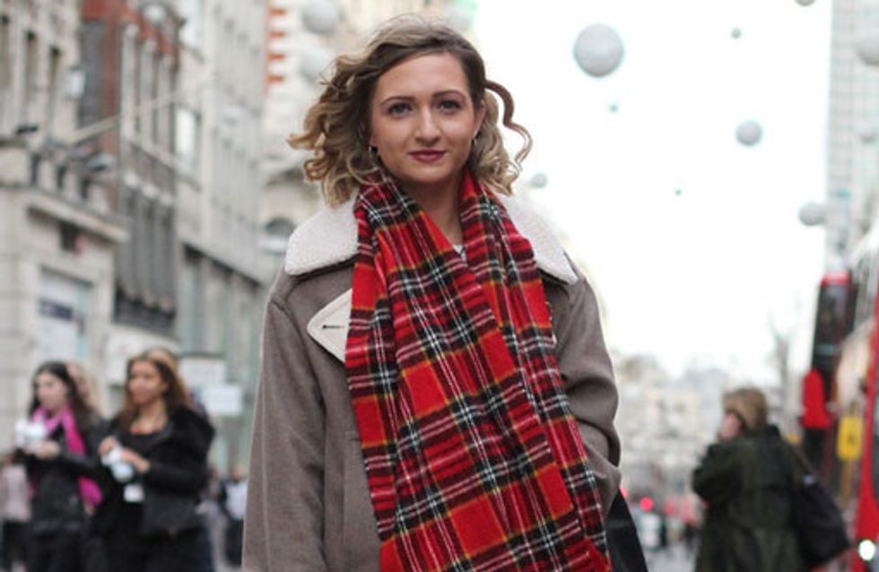 London Street Style January 2014