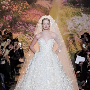 De mooiste bruidsjurken van de modeontwerpers in 2014