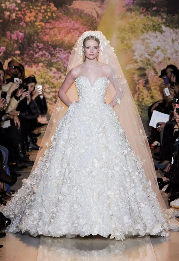 De mooiste bruidsjurken van de modeontwerpers in 2014