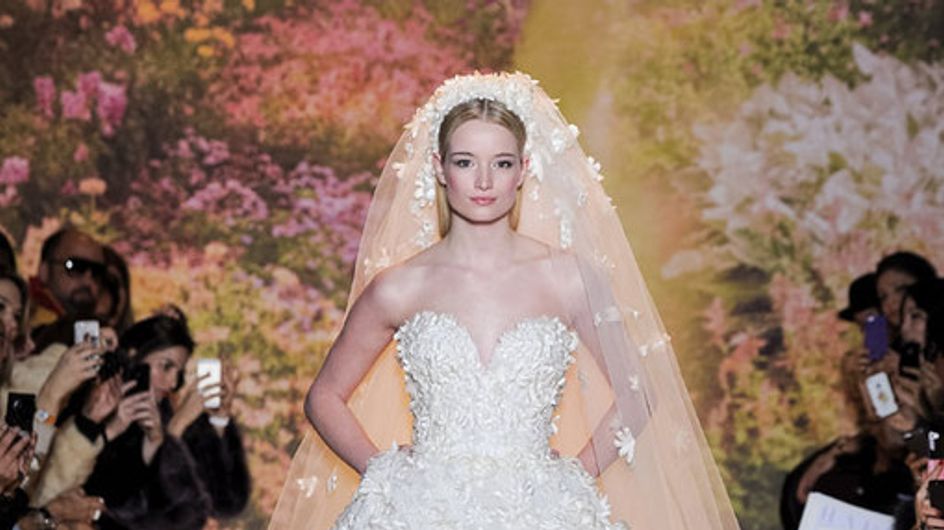 Für Luxus-Bräute: Die schönsten Haute Couture Brautkleider 2014
