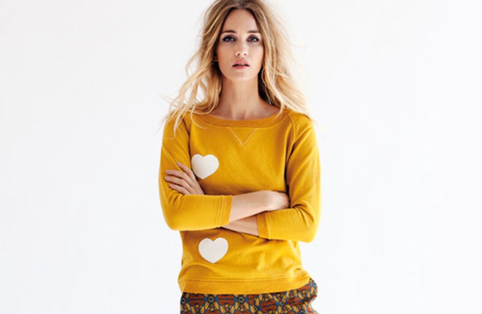 Love Is In The Air! Wir fliegen auf Mode mit Herzchen-Prints