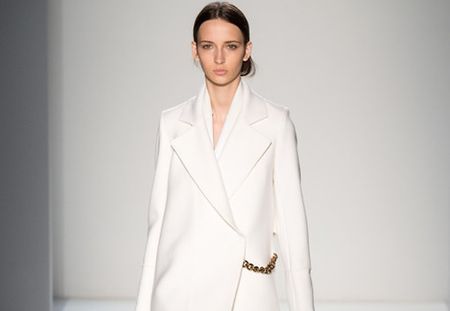 Victoria Beckham New York Fashion Week autunno inverno 2014 2015