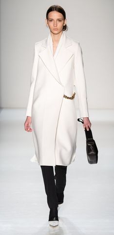 Victoria Beckham - New York Fashion Week Otoño Invierno 2014-2015