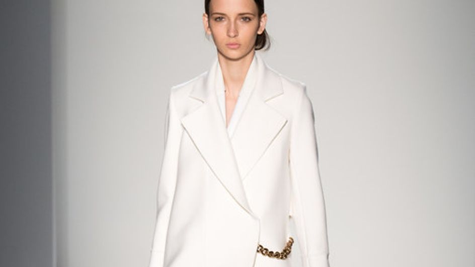 Victoria Beckham - New York Fashion Week Otoño Invierno 2014-2015
