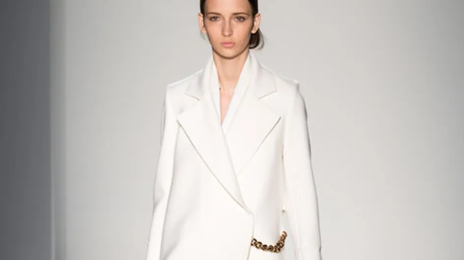 Modeshow Victoria Beckham New York Fashion Week H/W 2014-2015