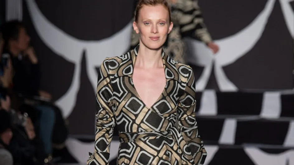 Diane von Furstenberg - New York Fashion Week Otoño Invierno 2014-2015