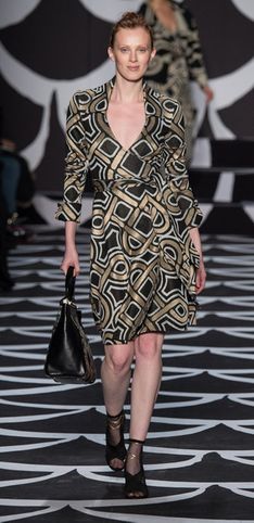 Diane Von Furstenberg New York Fashion Week autunno inverno 2014 2015