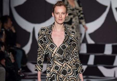 Diane Von Furstenberg New York Fashion Week autunno inverno 2014 2015