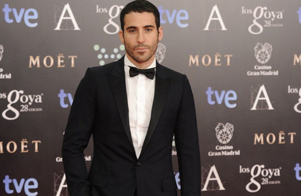 El poder del smoking: los más elegantes de los Goya 2014