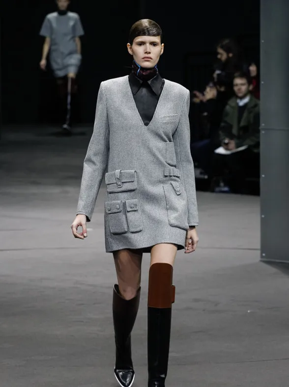 Modeshow Alexander Wang New York Fashion Week H/W 2014-2015