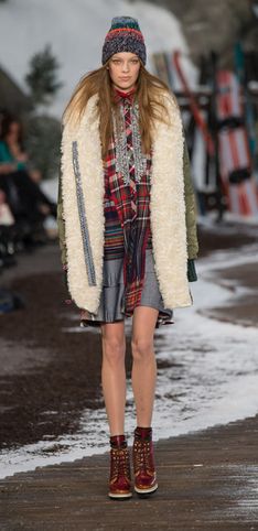 Tommy Hilfiger New York Fashion Week autunno inverno 2014 2015
