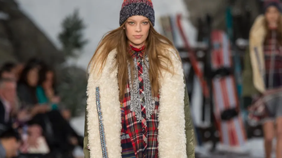 Tommy Hilfiger - New York Fashion Week Otoño Invierno 2014-2015