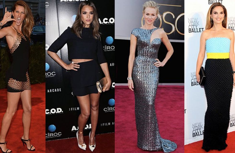 Celebs en hun gewicht (& lengte): Al wat je altijd al wilde weten!