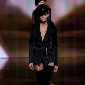 Modeshow Donna Karan New York Fashion Week H/W 2014-2015