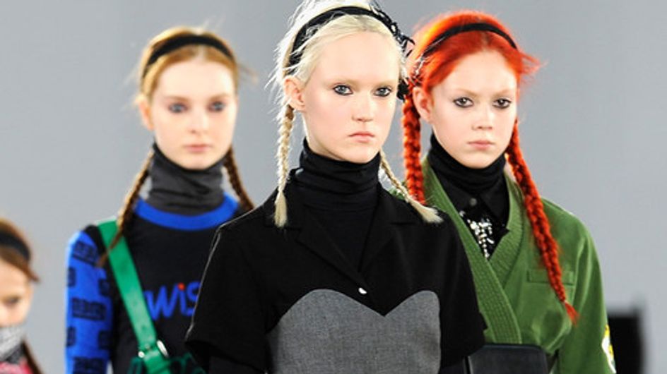 Marc Jacobs in New York: BMX-Girls & sexy Ninjas