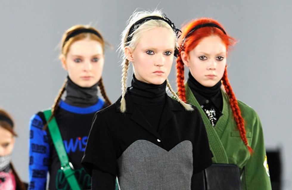 Marc Jacobs in New York: BMX-Girls & sexy Ninjas