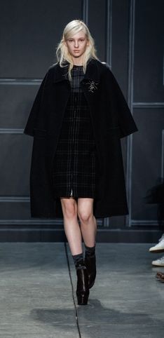 Vera Wang New York Fashion Week autunno inverno 2014 2015