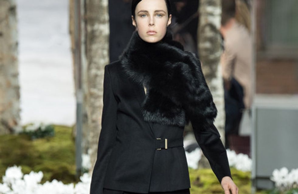 Premiere in New York: Jason Wu zeigt erste Kollektion für Boss
