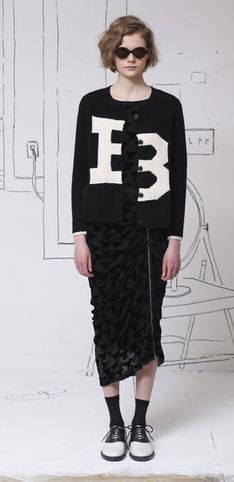 Band of Outsiders New York Fashion Week autunno inverno 2014 2015