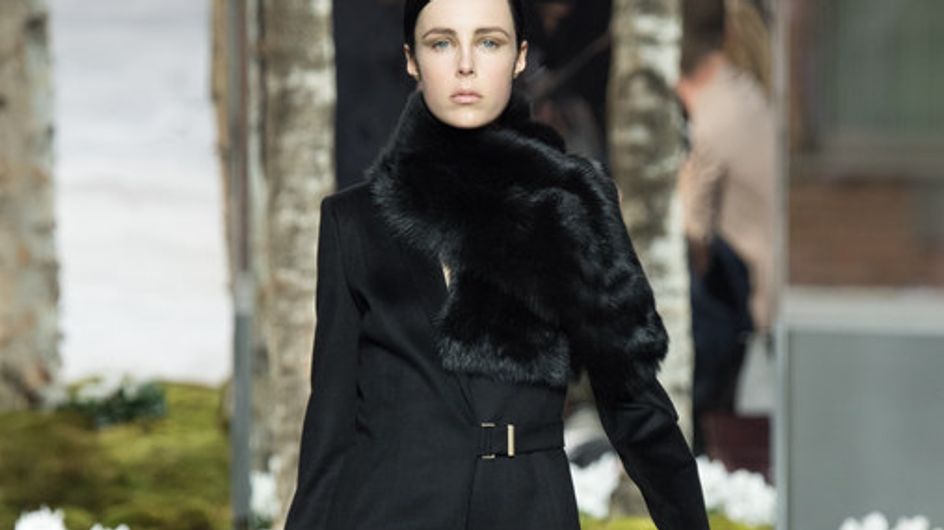 Hugo Boss - New York Fashion Week Otoño Invierno 2014-2015