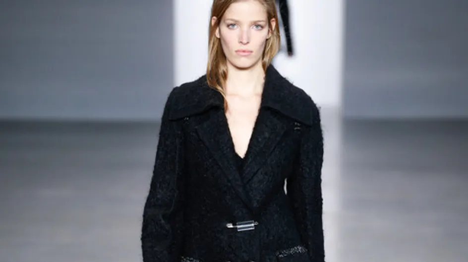 Modeshow Calvin Klein New York Fashion Week H/W 2014-2015