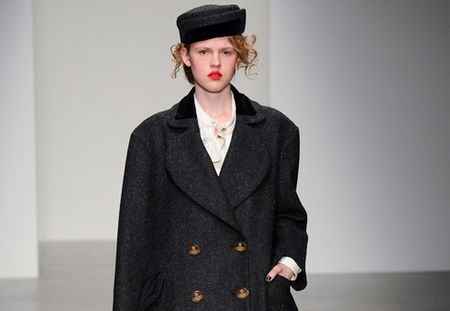 Vivienne Westwood Red Label London Fashion Week autunno inverno 2014 2015