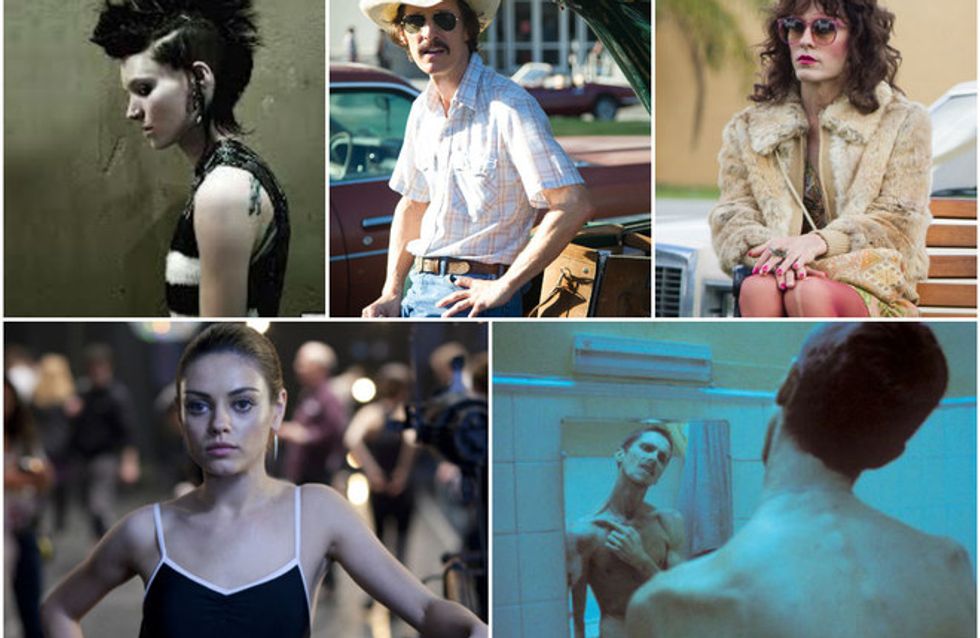 O Vira: famosos que se transformaram para seus papéis