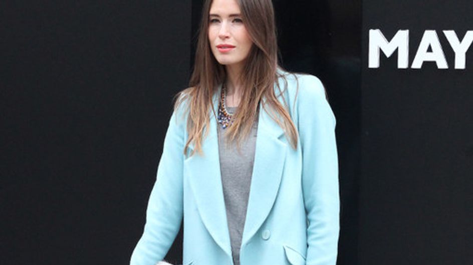 London Fashion Week street style autumn/winter 2014