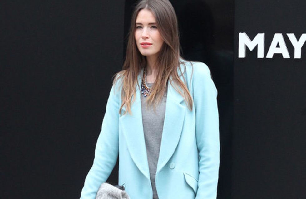 London Fashion Week street style autumn/winter 2014
