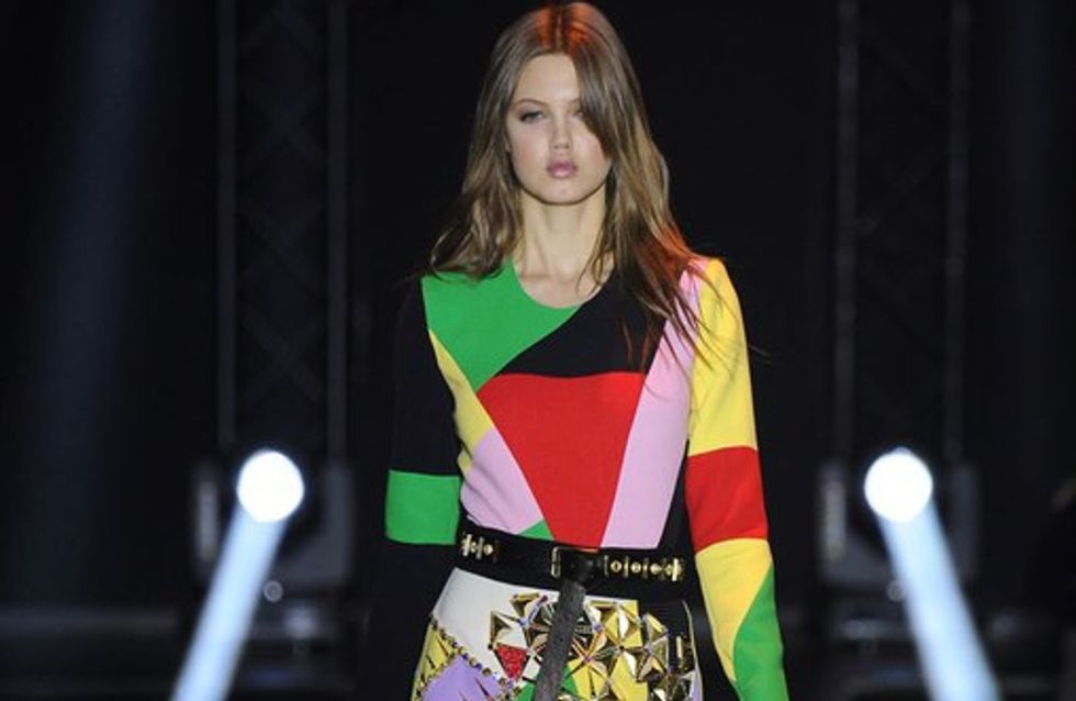 Fausto Puglisi - Milán Fashion Week O/I 2014 - 2015