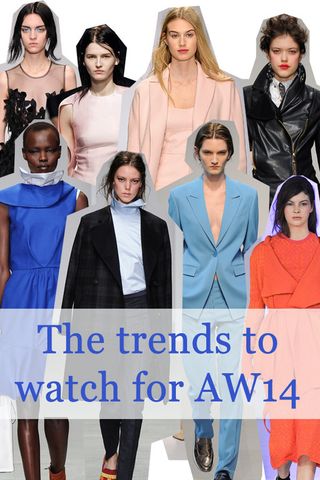 The hottest autumn/winter trends 2014
